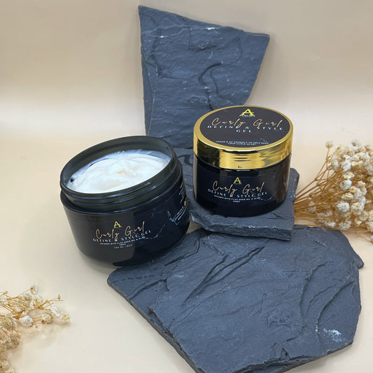 Curly Girl Hair Pudding