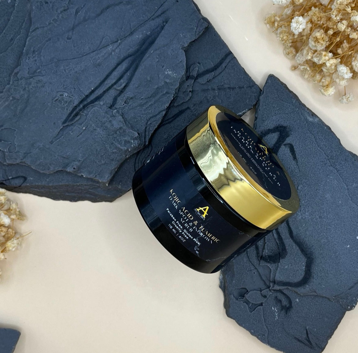 Kojic Acid & Turmeric Dark Spot & Ingrown Scrub