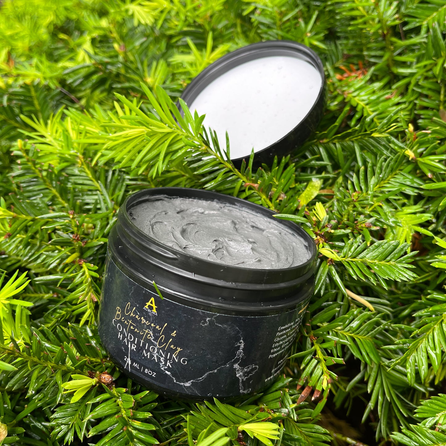Charcoal & Bentonite Clay Conditioning Mask