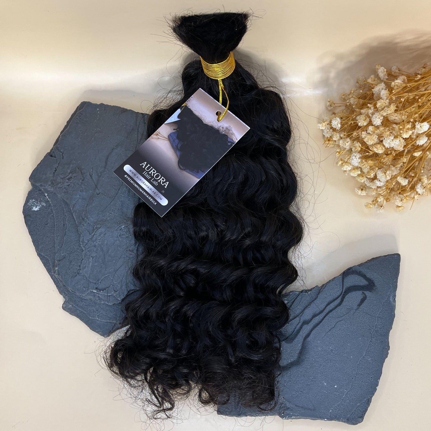 Water Wave Human Hair Bulk