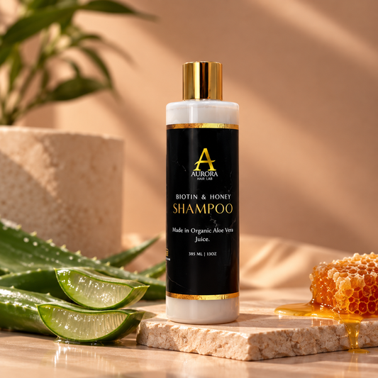 Biotin + Honey Shampoo & Conditioner | Strengthening + Moisturizing Duo
