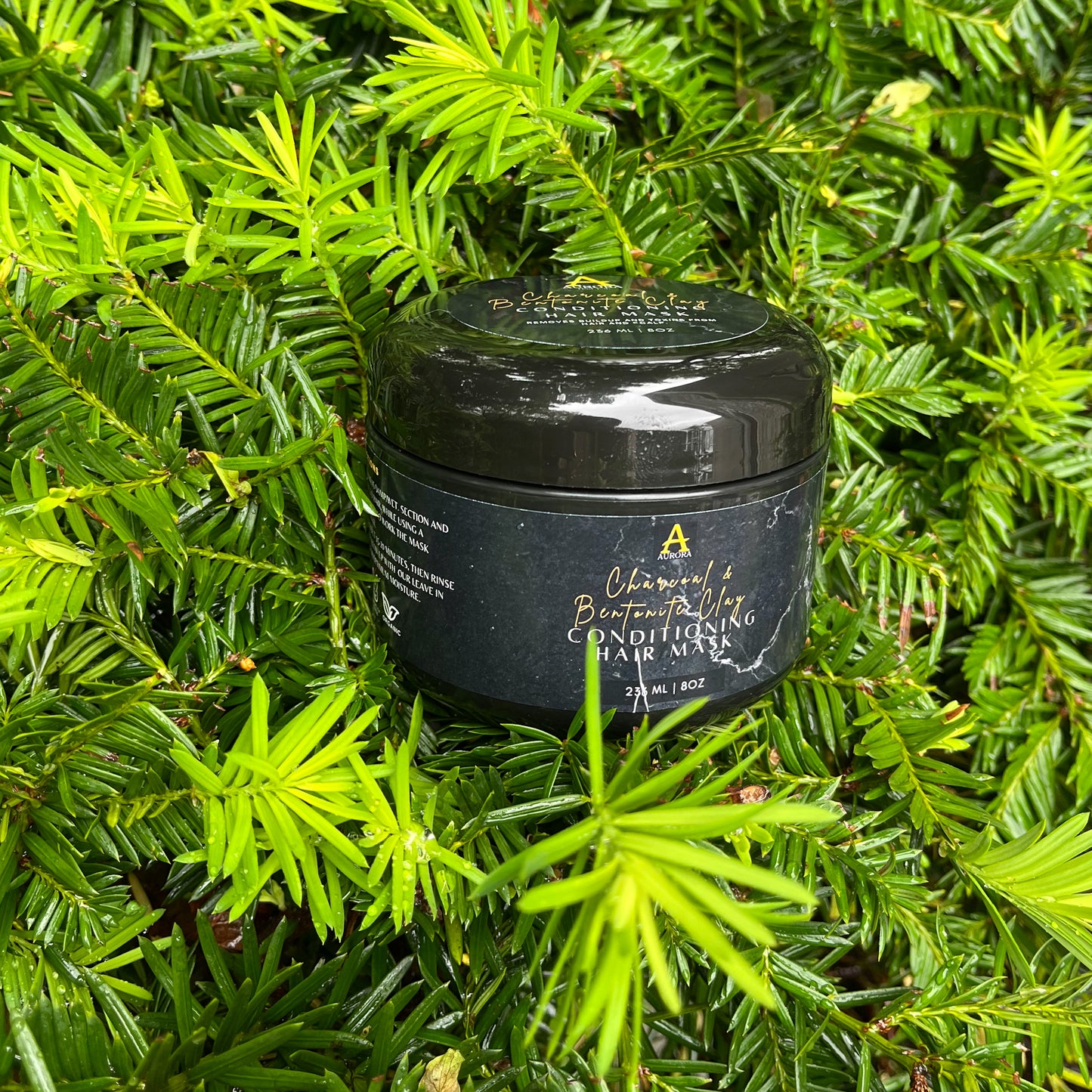 Charcoal & Bentonite Clay Conditioning Mask