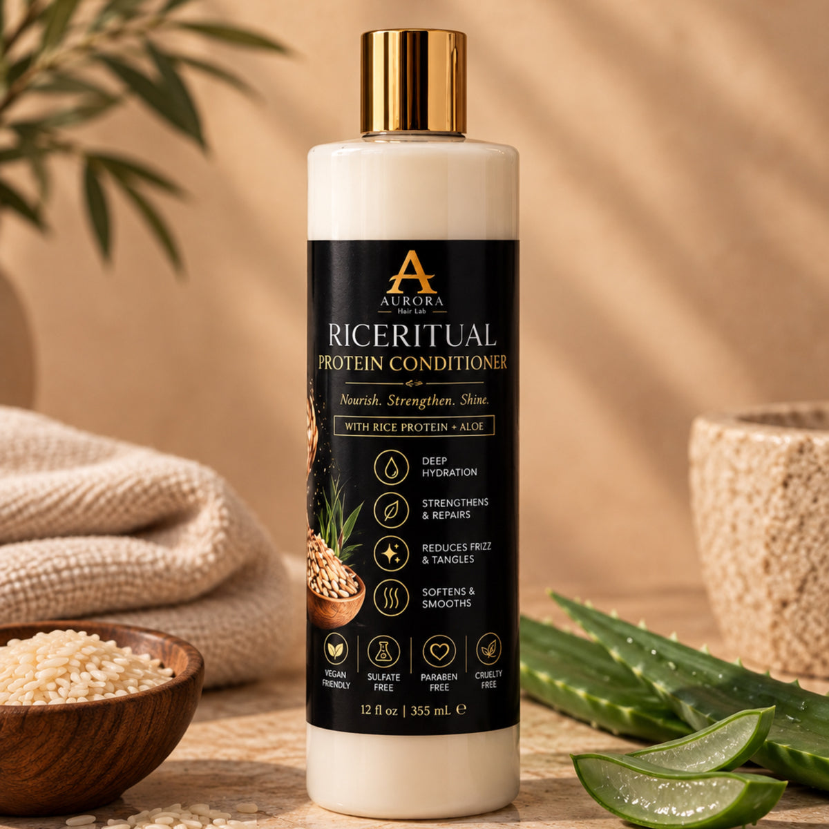RiceRitual Protein Conditioner