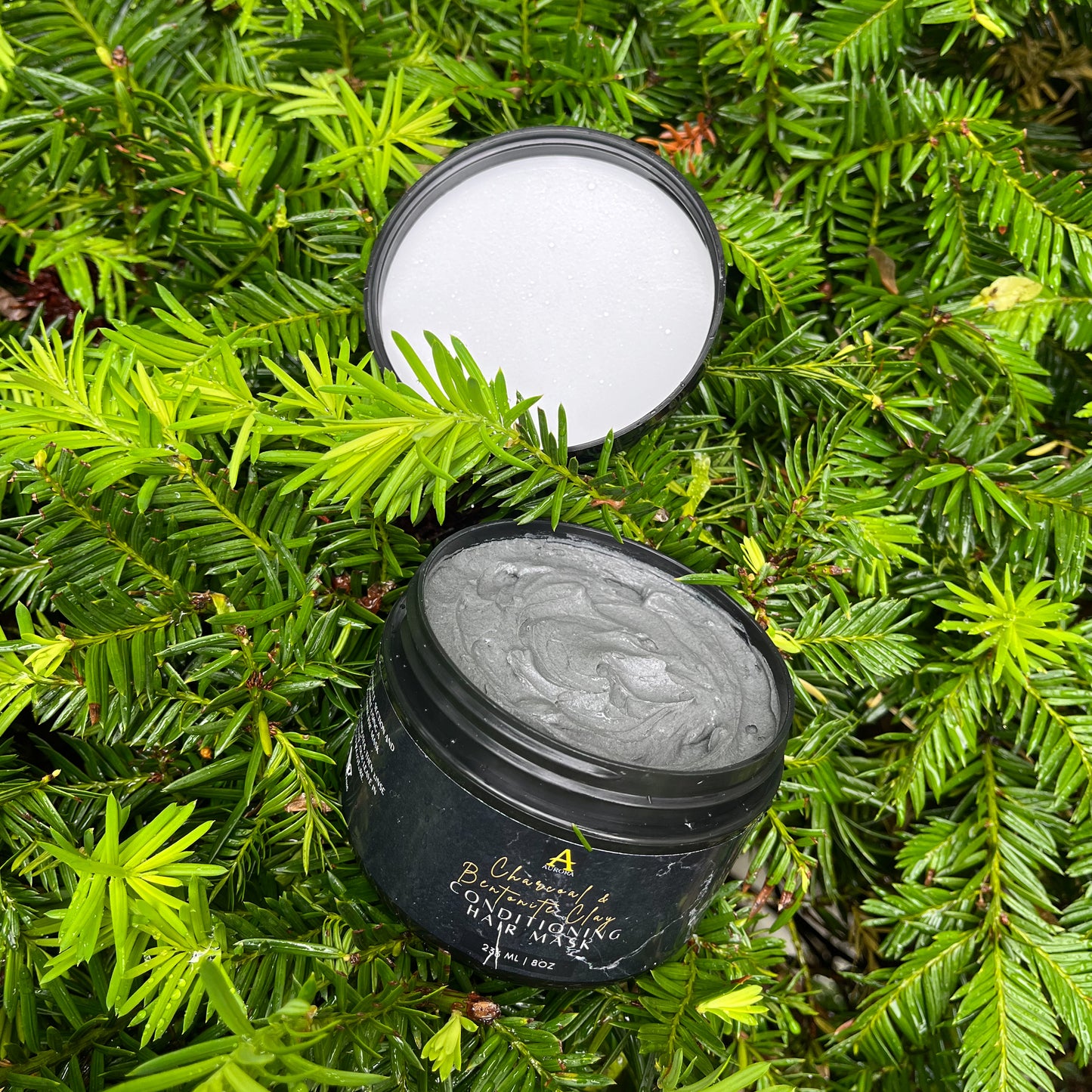 Charcoal & Bentonite Clay Conditioning Mask