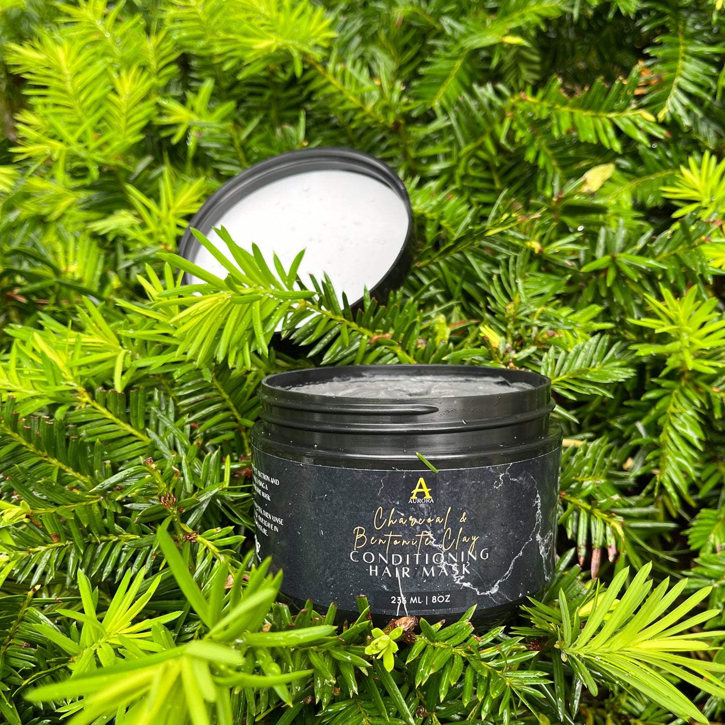 Charcoal & Bentonite Clay Conditioning Mask
