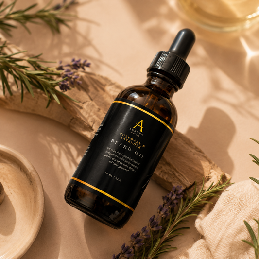 Rosemary Beard Growth Oil