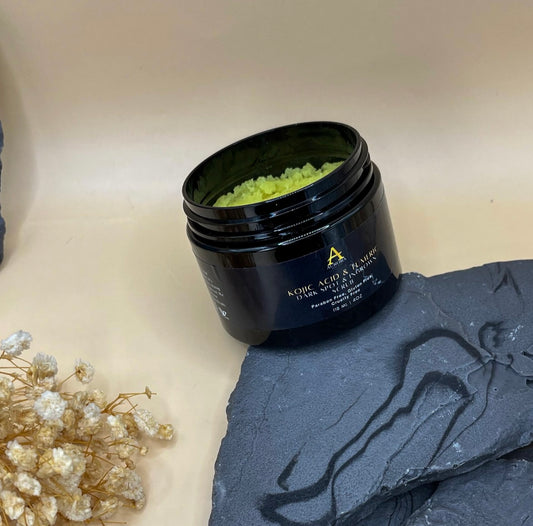 Kojic Acid & Turmeric Dark Spot & Ingrown Scrub