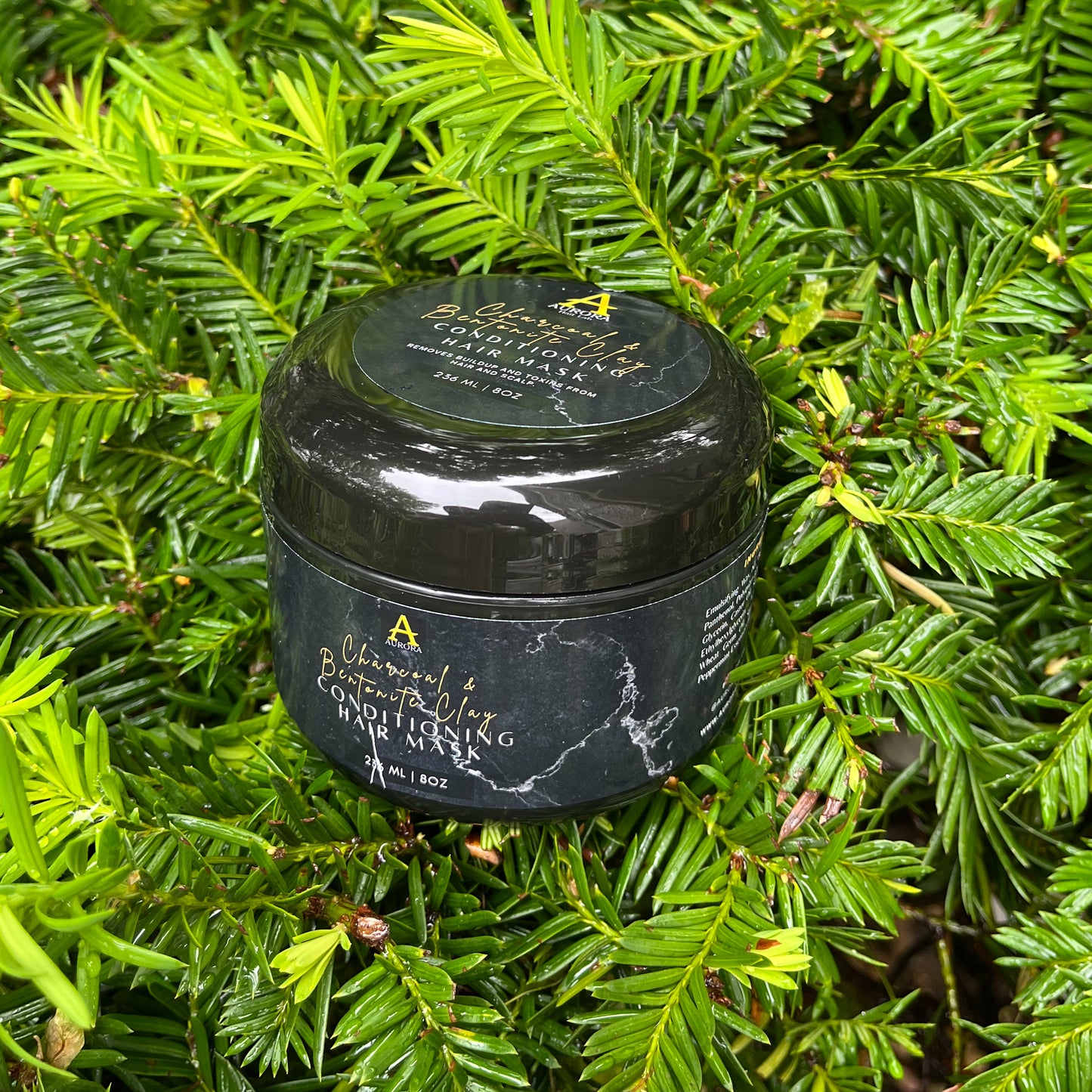Charcoal & Bentonite Clay Conditioning Mask