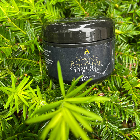Charcoal & Bentonite Clay Conditioning Mask