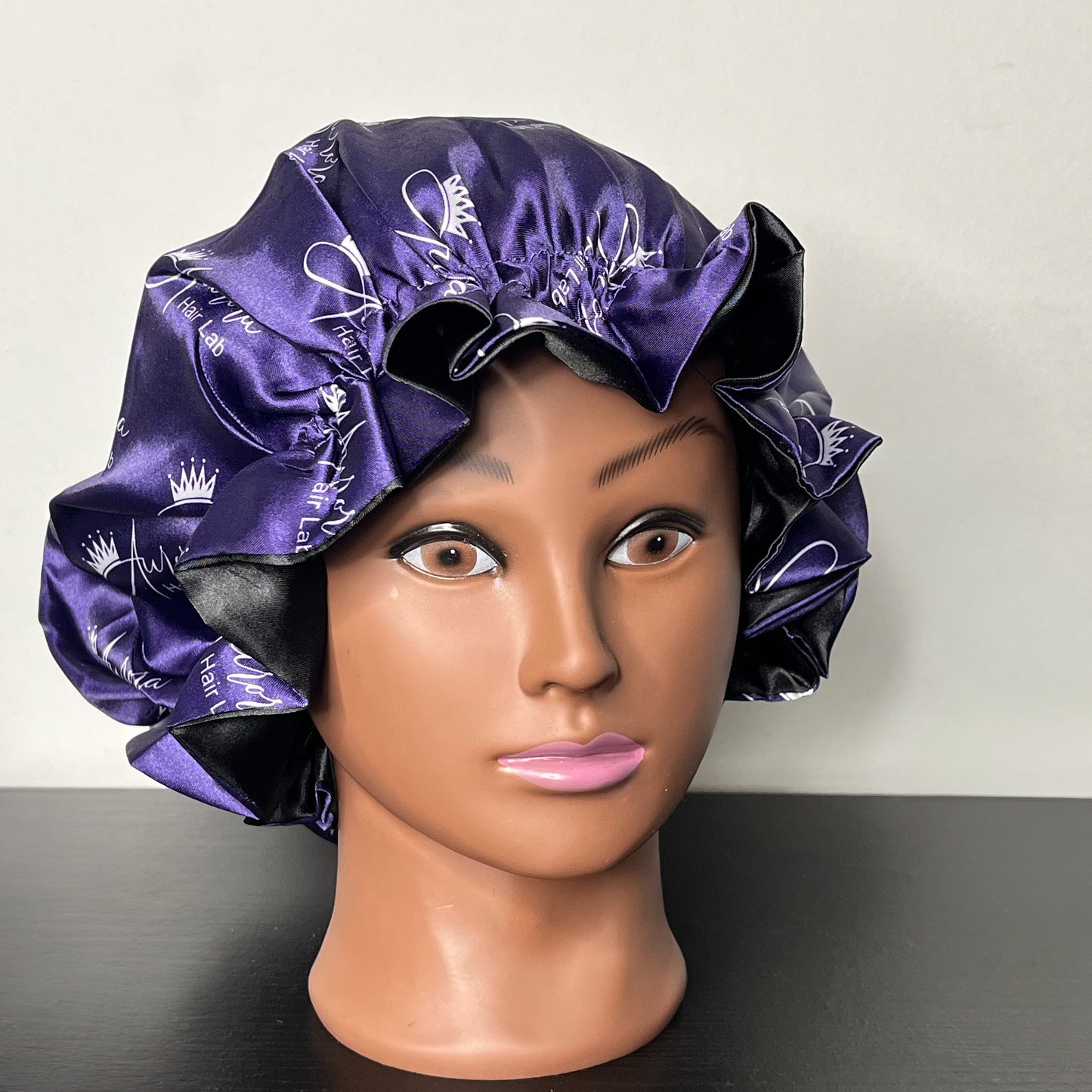 Reversible Satin Bonnet Two Toned