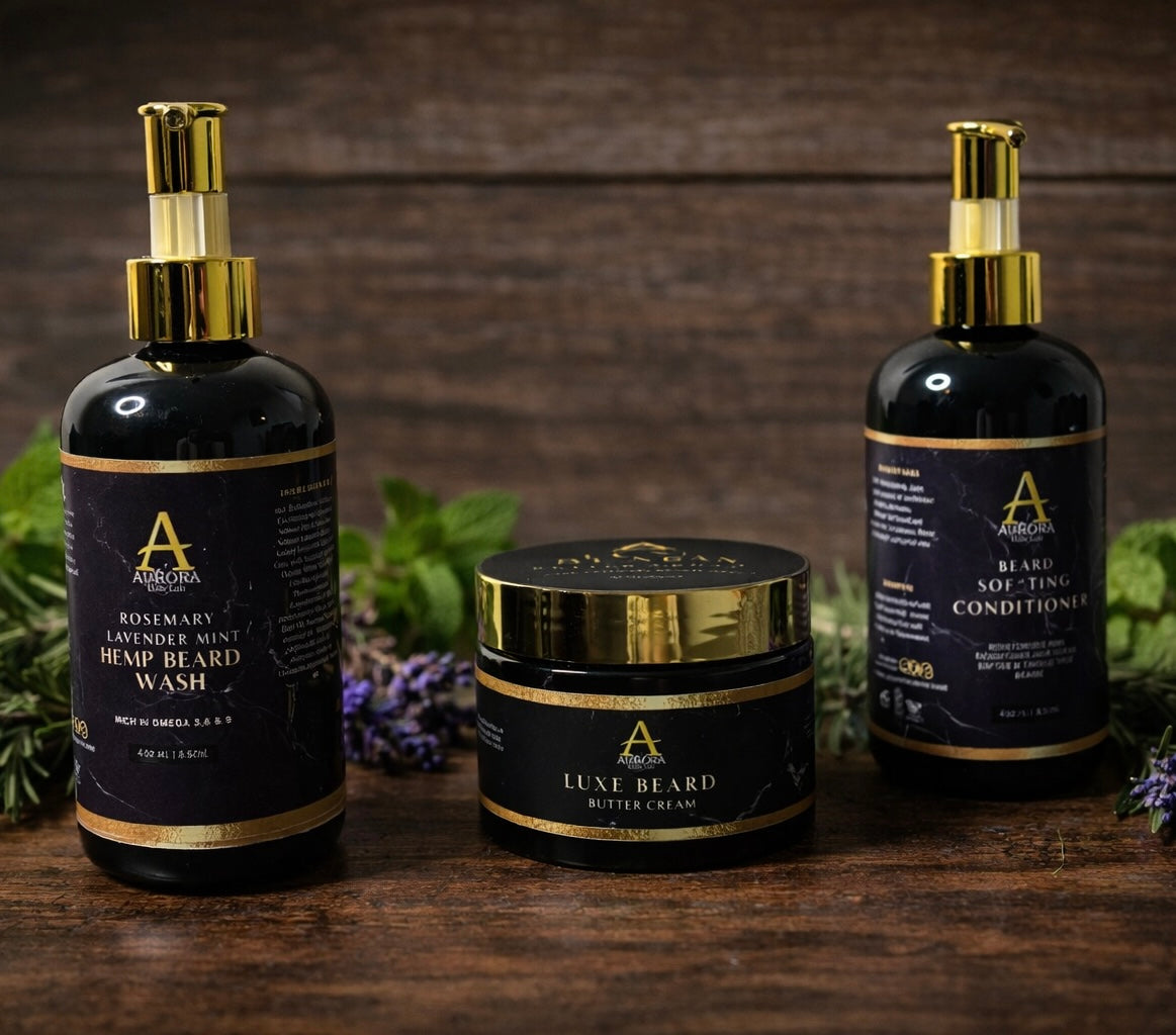 Beard Cleanse & Moisturize Bundle