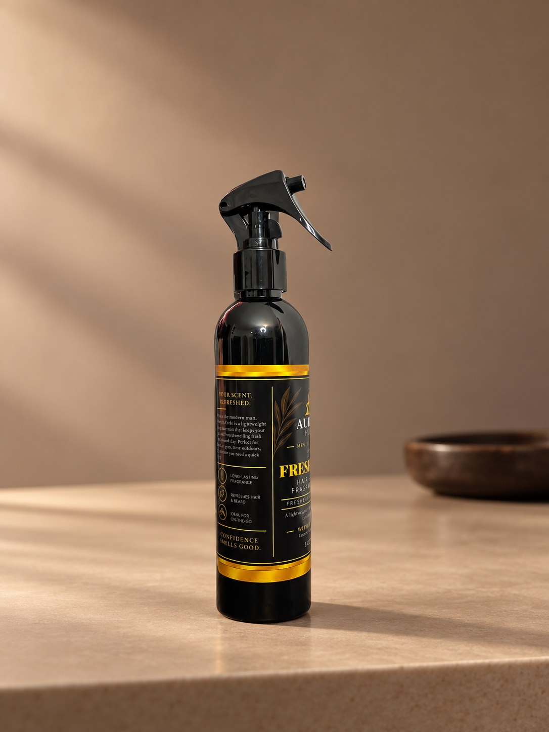 The Fresh Code Hair + Beard Fragrance Mist