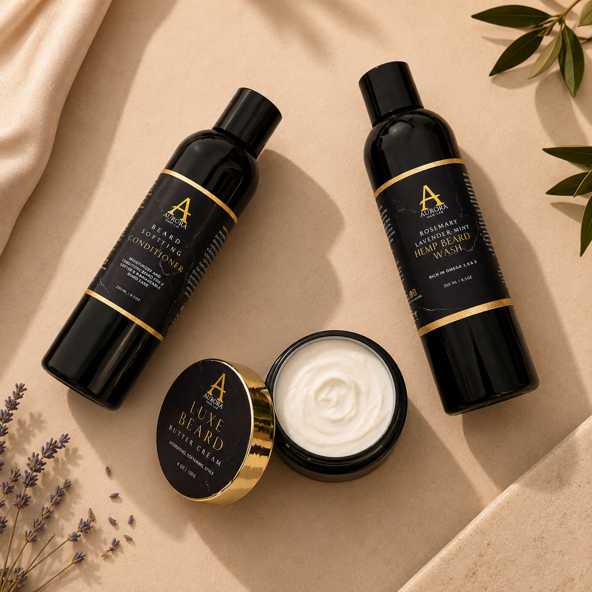 Beard Cleanse & Moisturize Bundle
