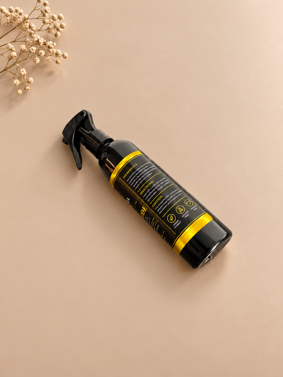 Silken Rice Veil Hydrating Hair Mist – Rice Protein Leave-In Spray
