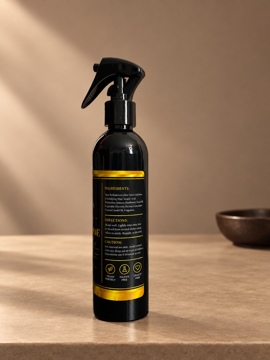 The Fresh Code Hair + Beard Fragrance Mist