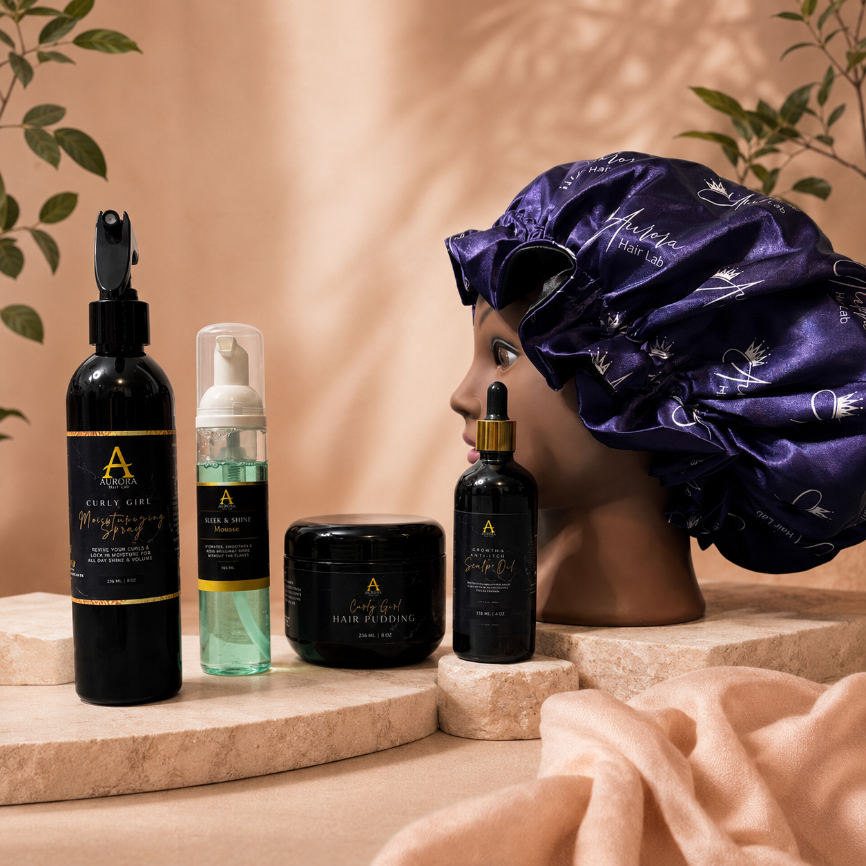 Boho Braids Aftercare Kit