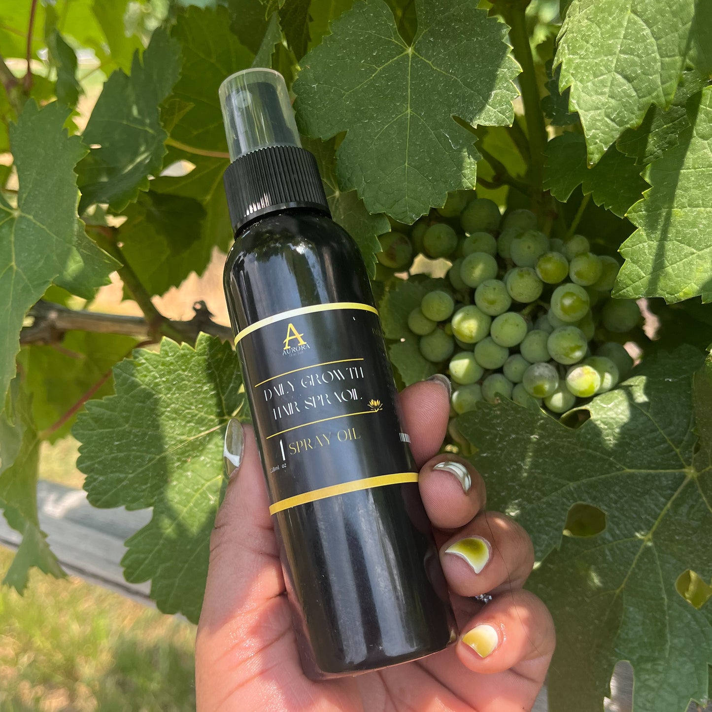 Daily Growth Hair Spray Oil