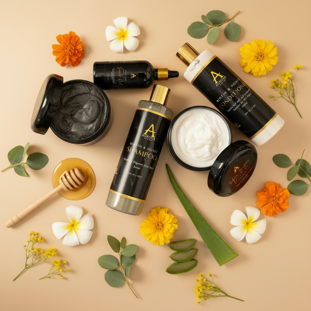 Hair Growth Set For Spring Bring Back Your Hair From Winter Dryness