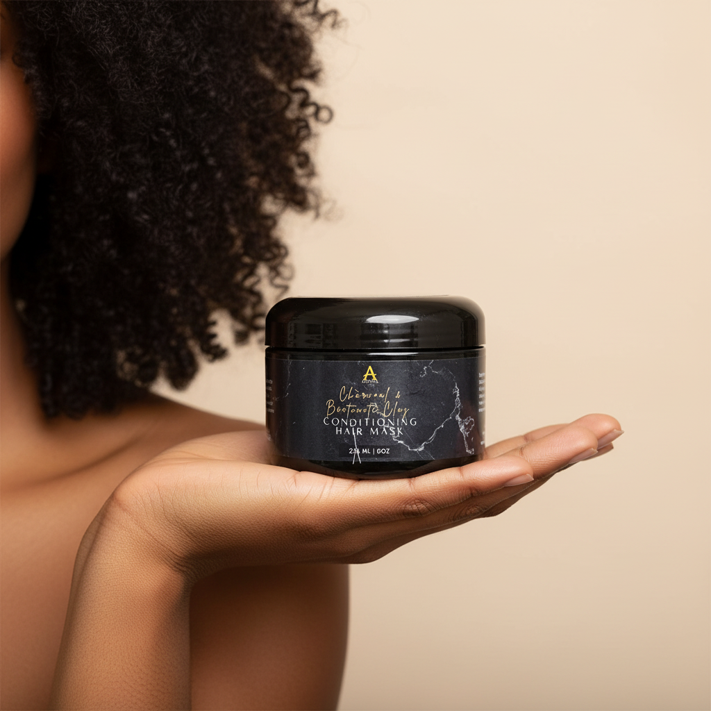 Charcoal & Bentonite Clay Conditioning Mask