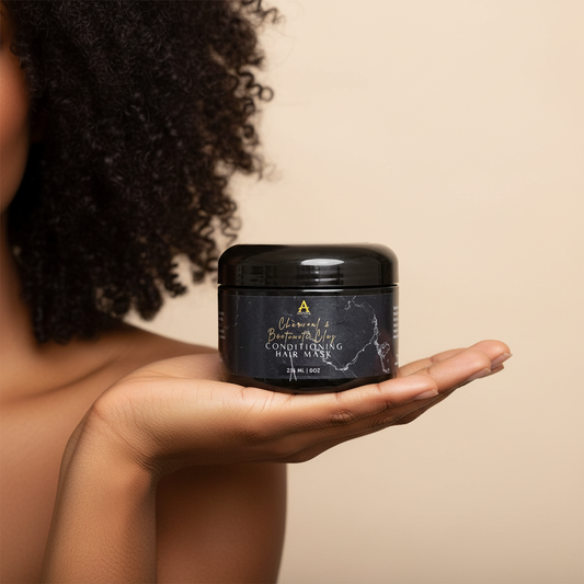 Charcoal & Bentonite Clay Conditioning Mask