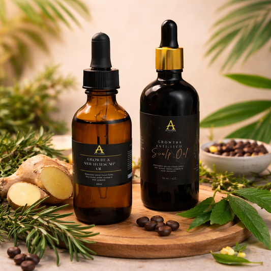 Growth & Anti-Itch Oil For Scalp Relief