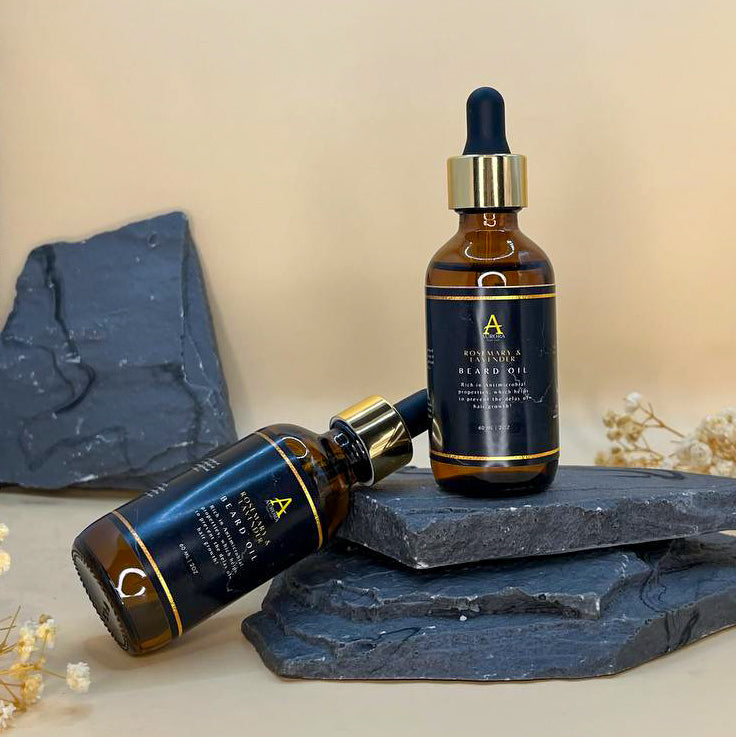 Luxe Beard Bundle - Premium Men's Grooming Set | Aurora Hair Lab