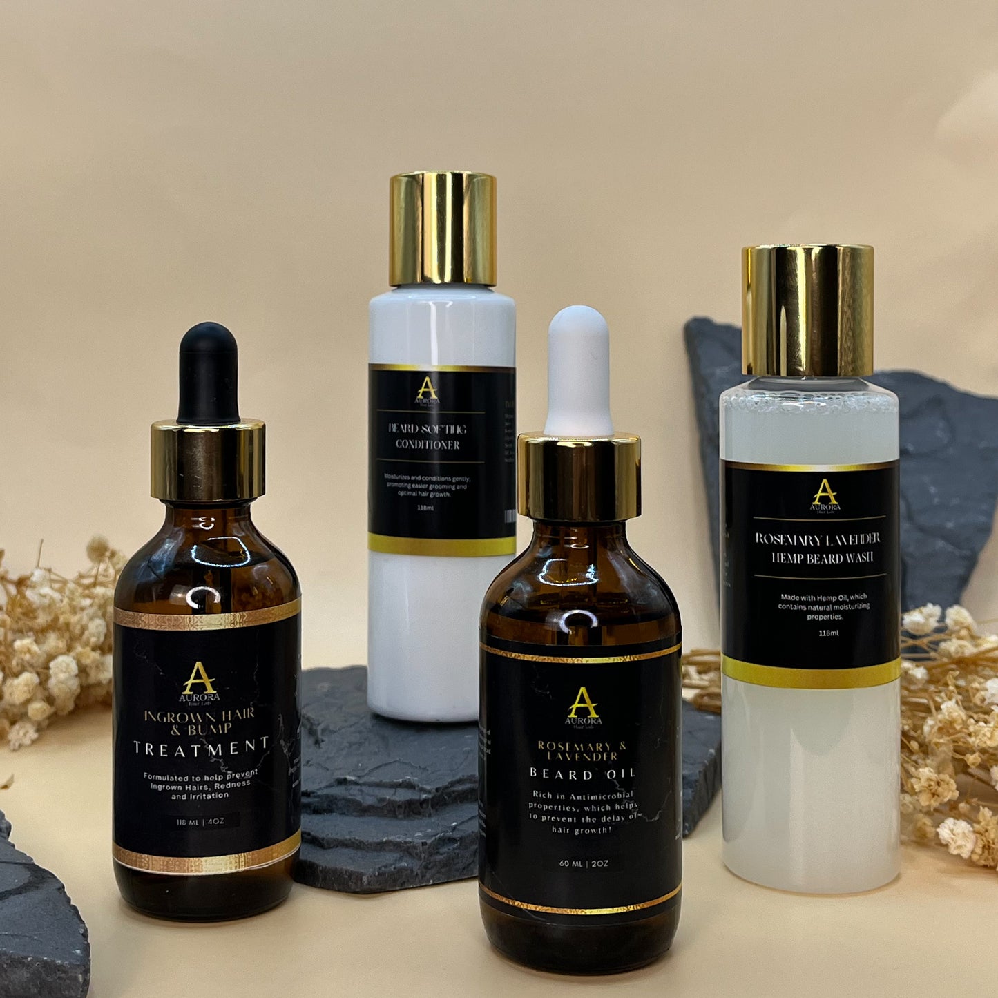 Men's Beard Cleanse & Hydrate Bundle Travel Size