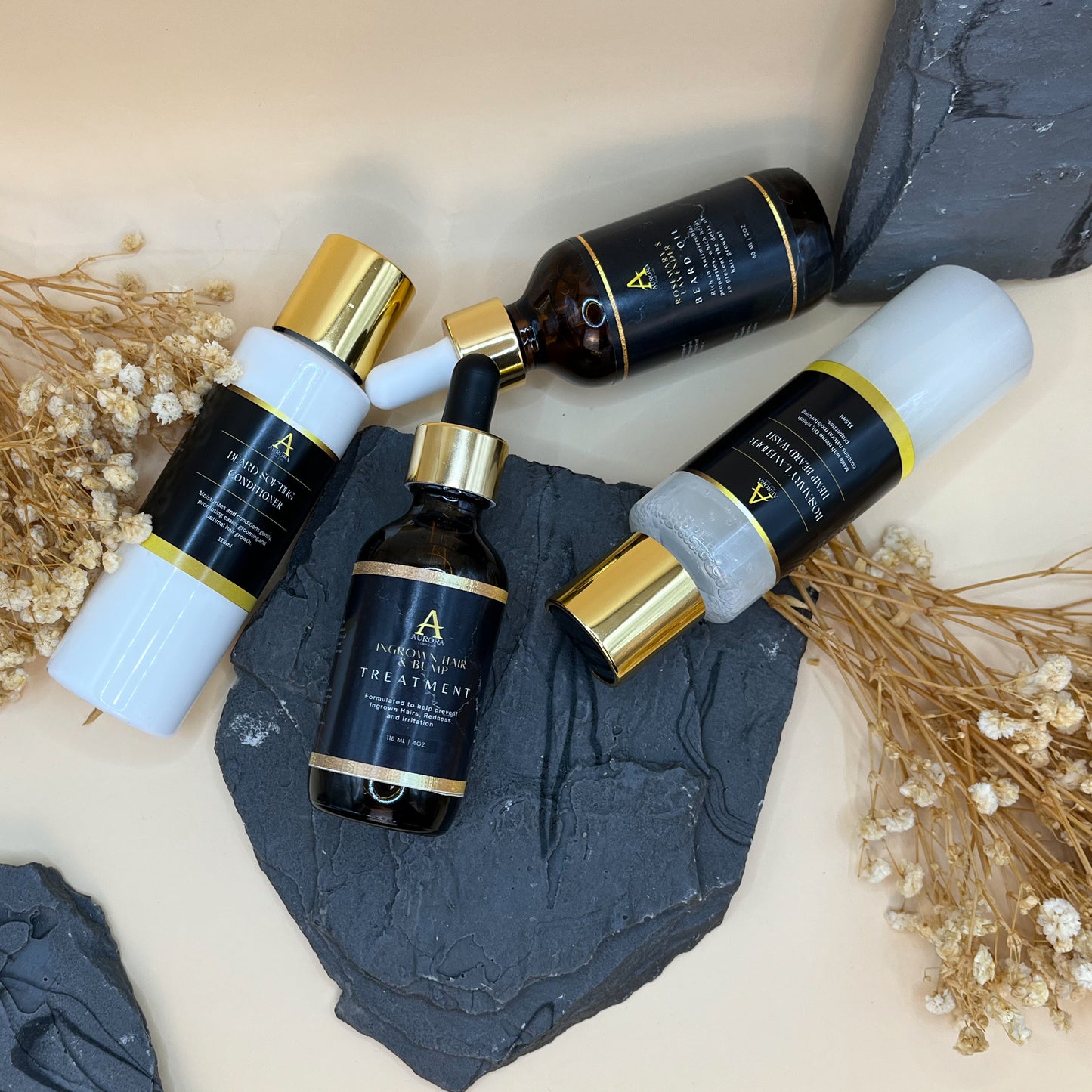 Men's Beard Cleanse & Hydrate Bundle Travel Size