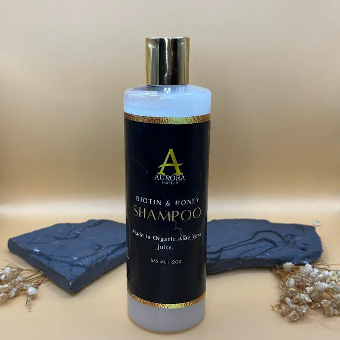 Biotin + Honey Shampoo & Conditioner Combo