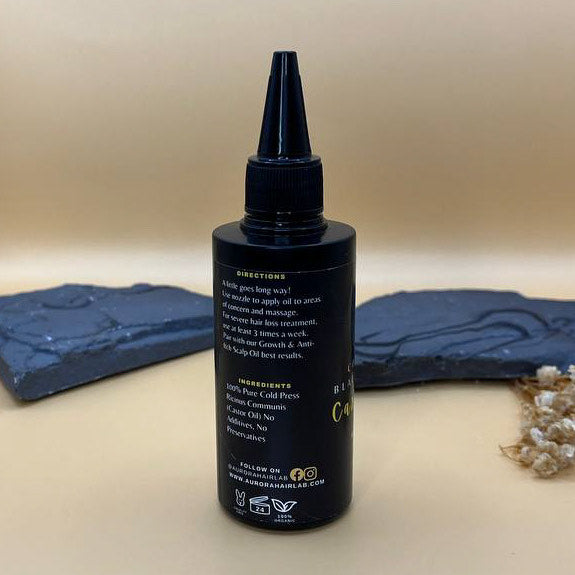 Cold Press Black Jamaican Castor Oil