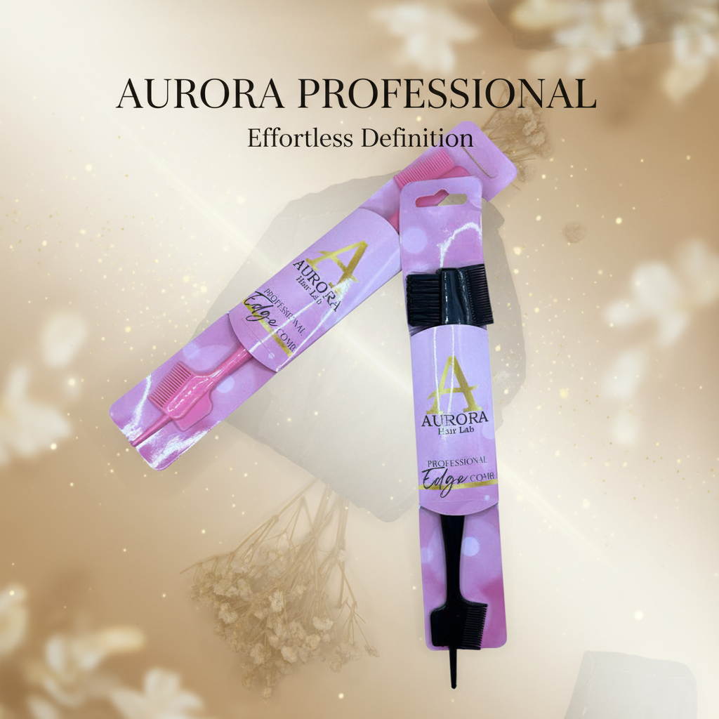 rofessional Edge Control Brush - Styling Tool \| Aurora Hair Lab