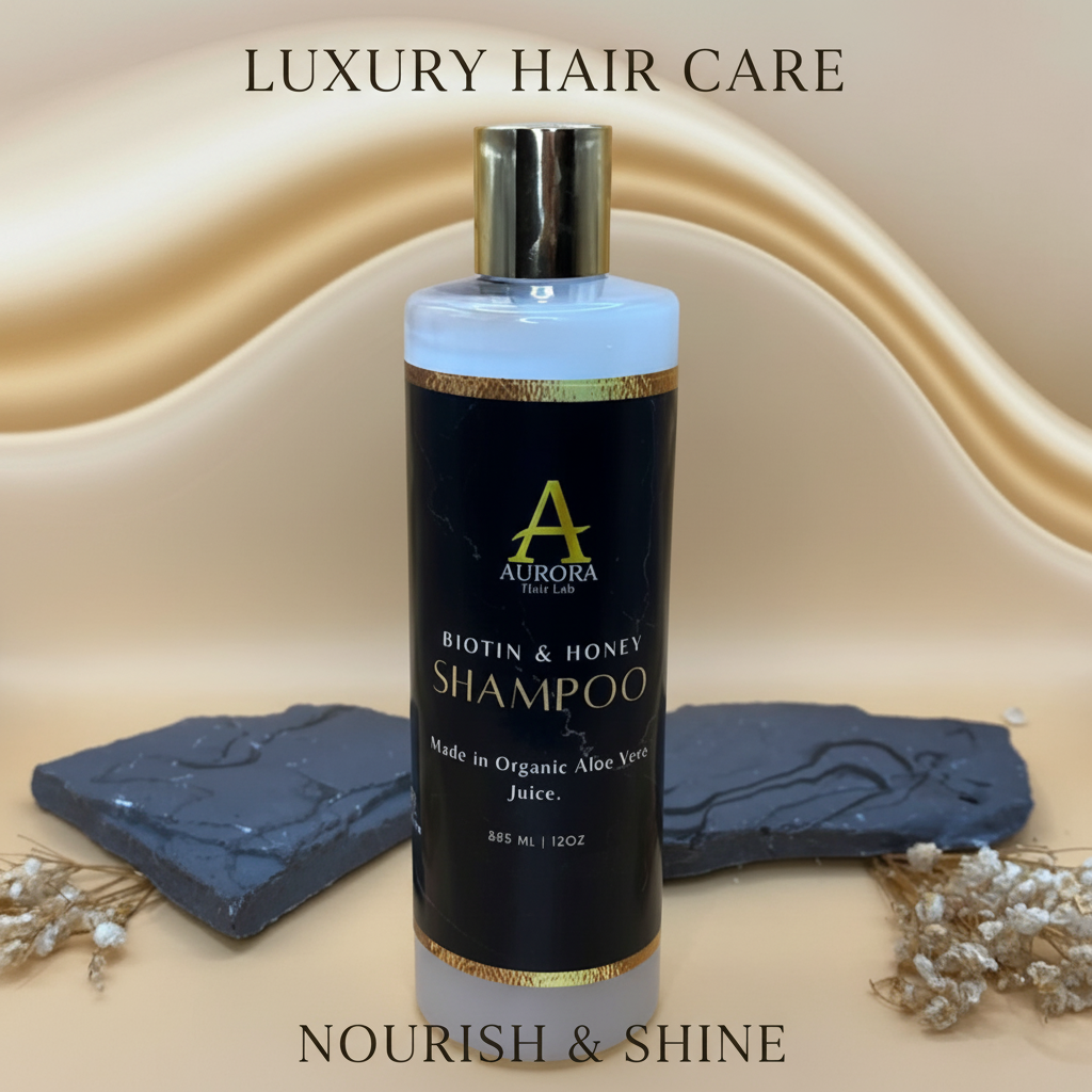 Biotin & Honey Shampoo - Second Photo