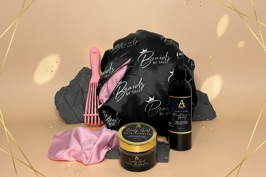 Boho Braids Aftercare Kit - Protective Style Care | Aurora Hair Lab