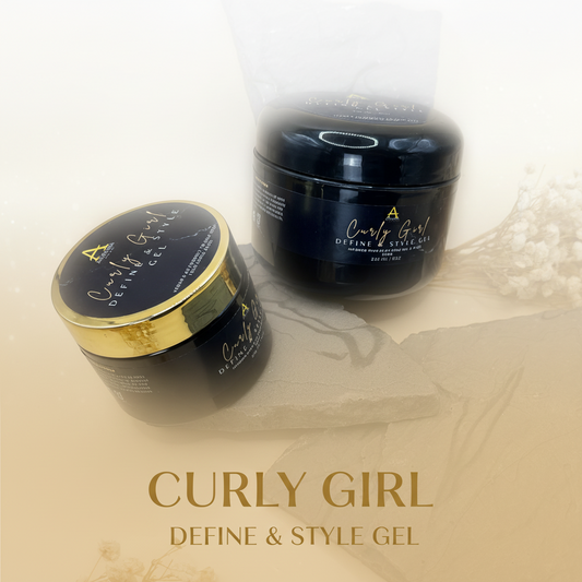 Curly Girl Define & Style Gel