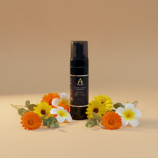 Firm Hold Foaming Hair Mousse — Spring Background Solo