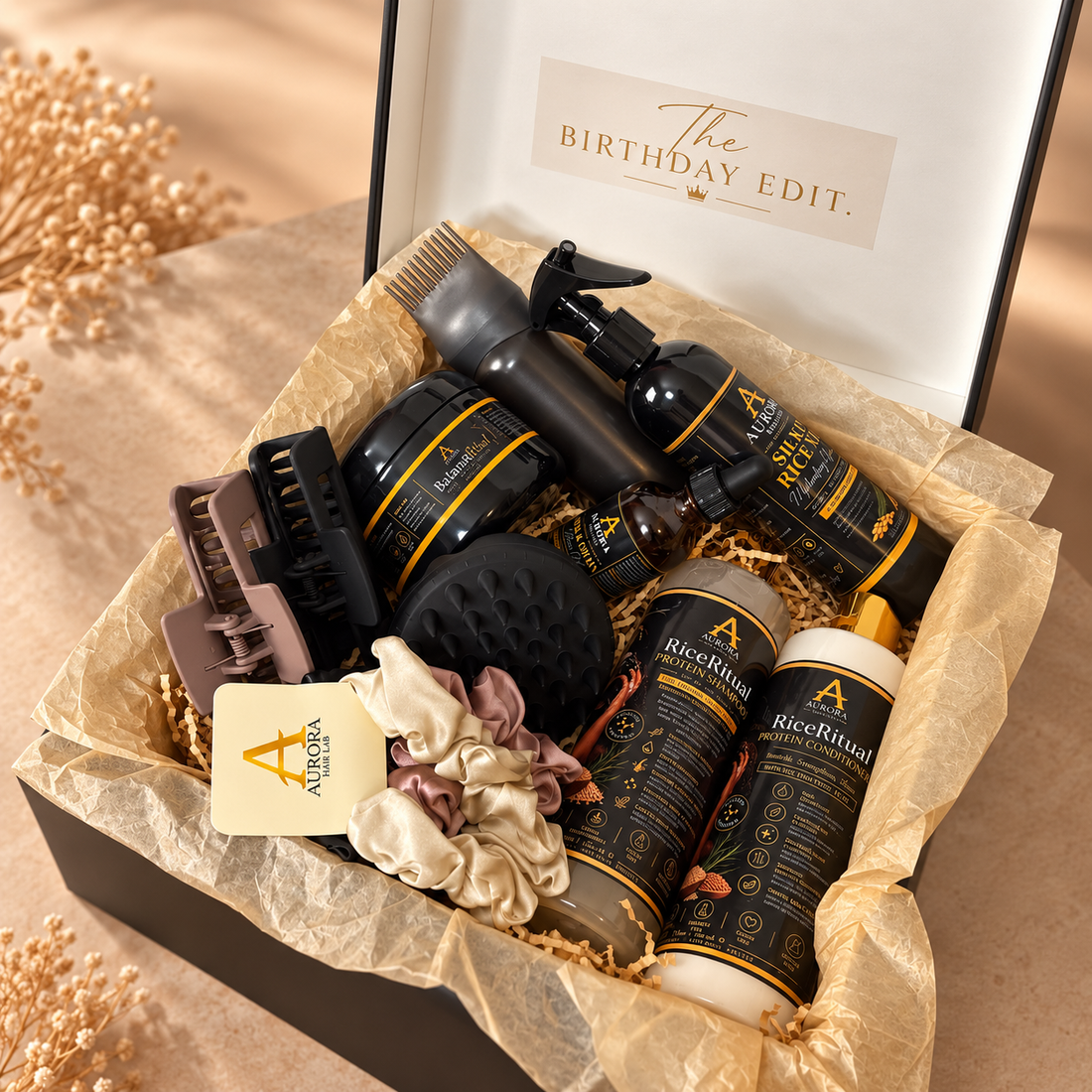 The Birthday Edit: A Limited-Edition Celebration by Aurora Hair Lab
