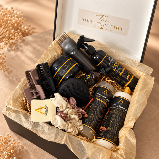 The Birthday Edit: A Limited-Edition Celebration by Aurora Hair Lab