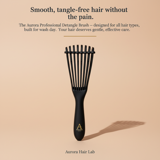 Detangle Without the Damage: Why the Aurora Detangling Brush is a Wash Day Game-Changer