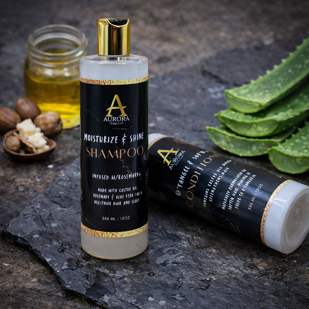 Moisturize & Sof'n Shampoo & Conditioner Set