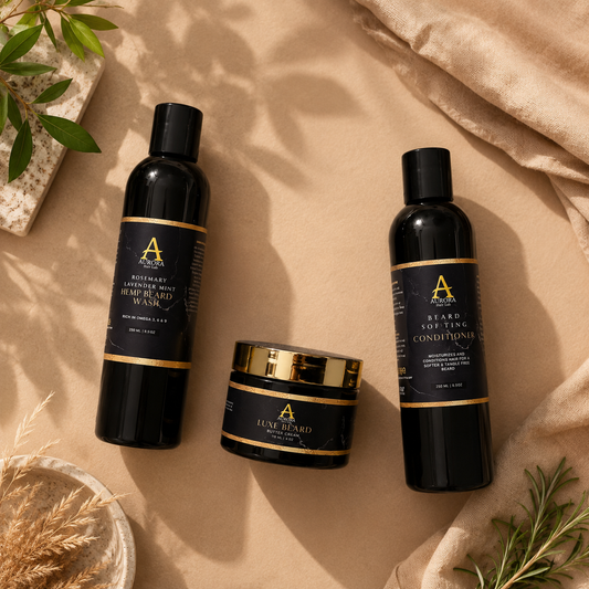 Beard Cleanse & Moisturize Bundle