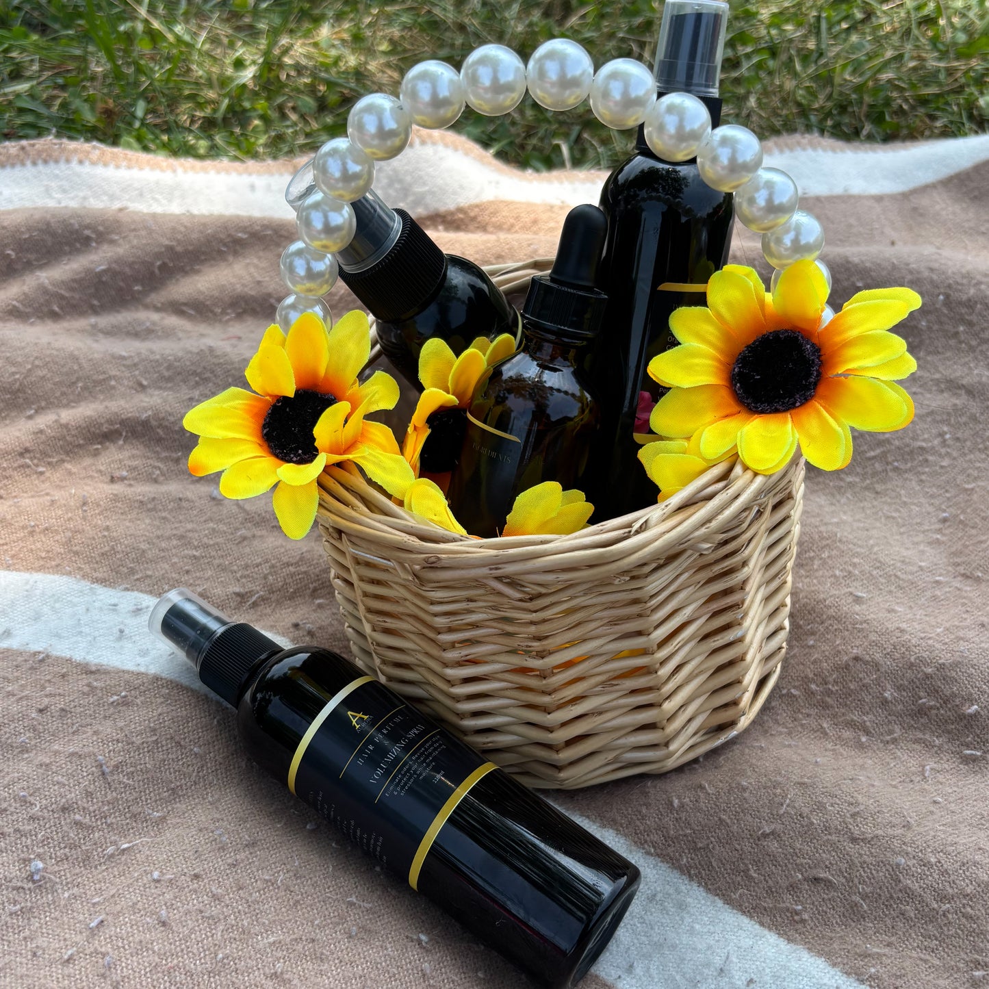 Hair Perfume & Volumizing Spray