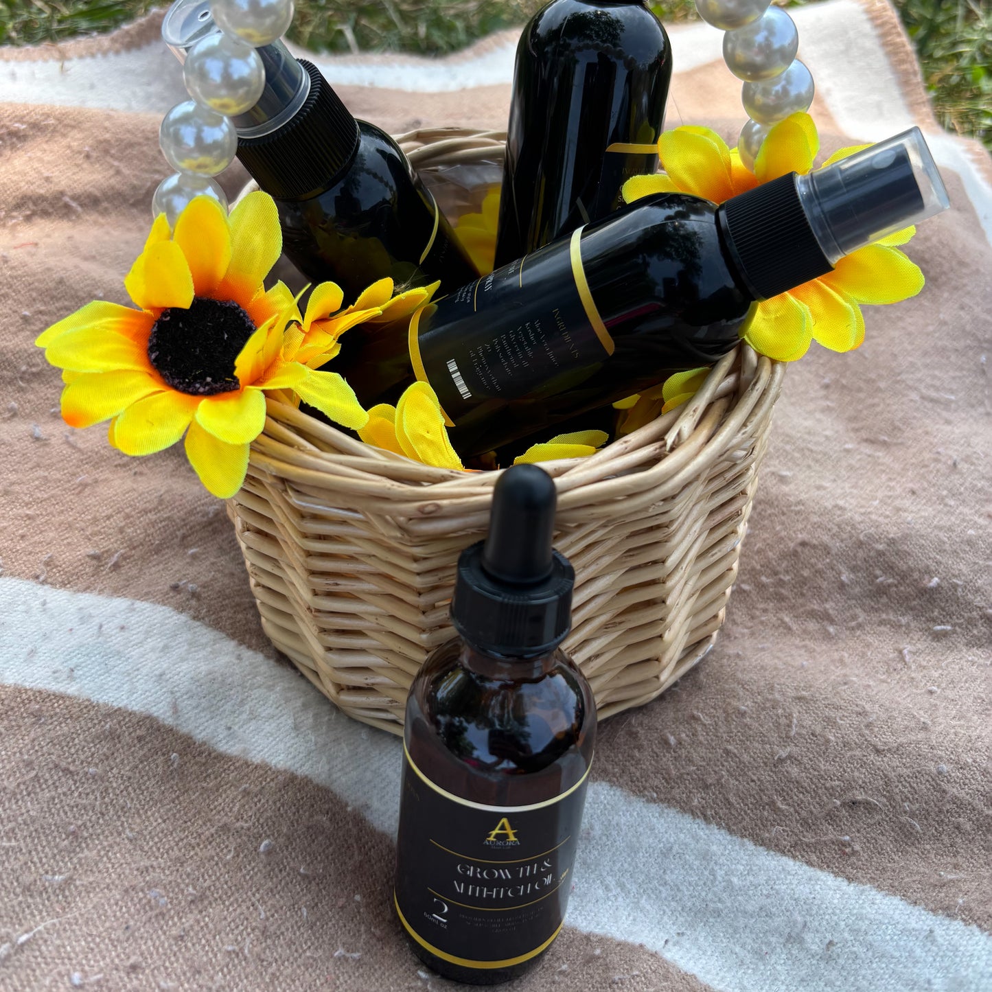 Growth & Anti-Itch Oil For Scalp Relief