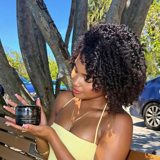 Shea Butter Leave-In Conditioning Cream