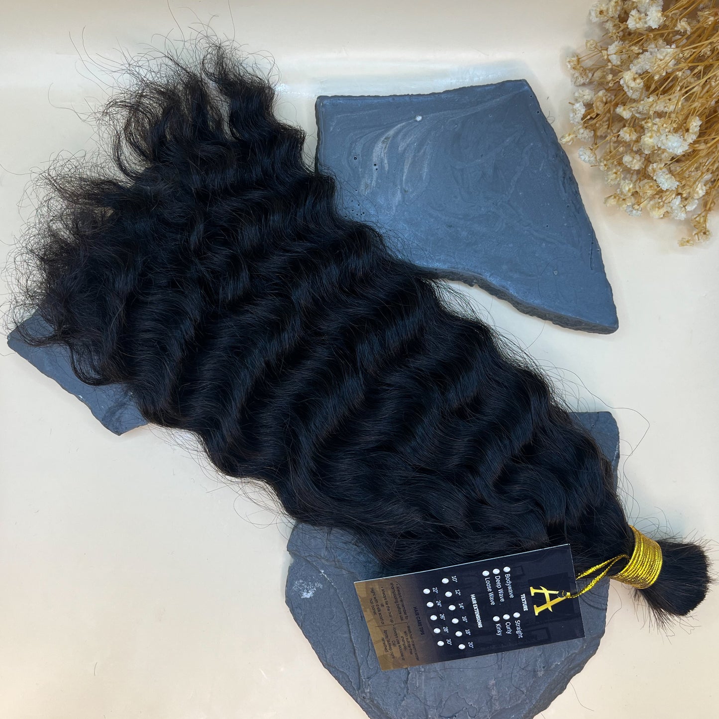 Wet & Wavy Human Hair Bulk