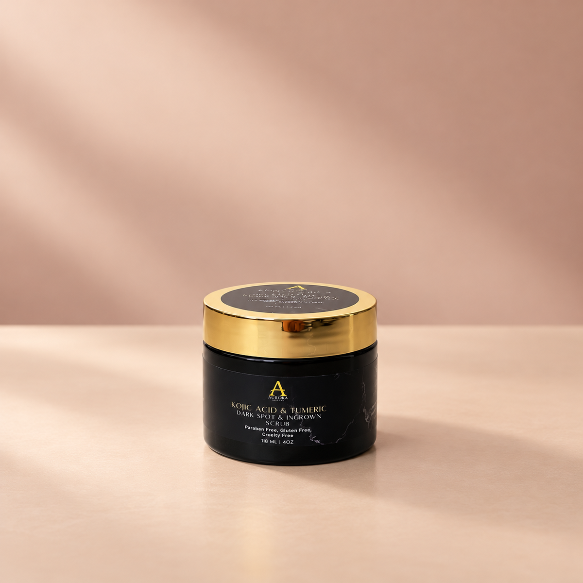 Kojic Acid & Turmeric Scrub | Dark Spots & Ingrown Hairs