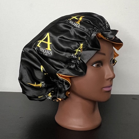 Reversible Satin Bonnet Two Toned