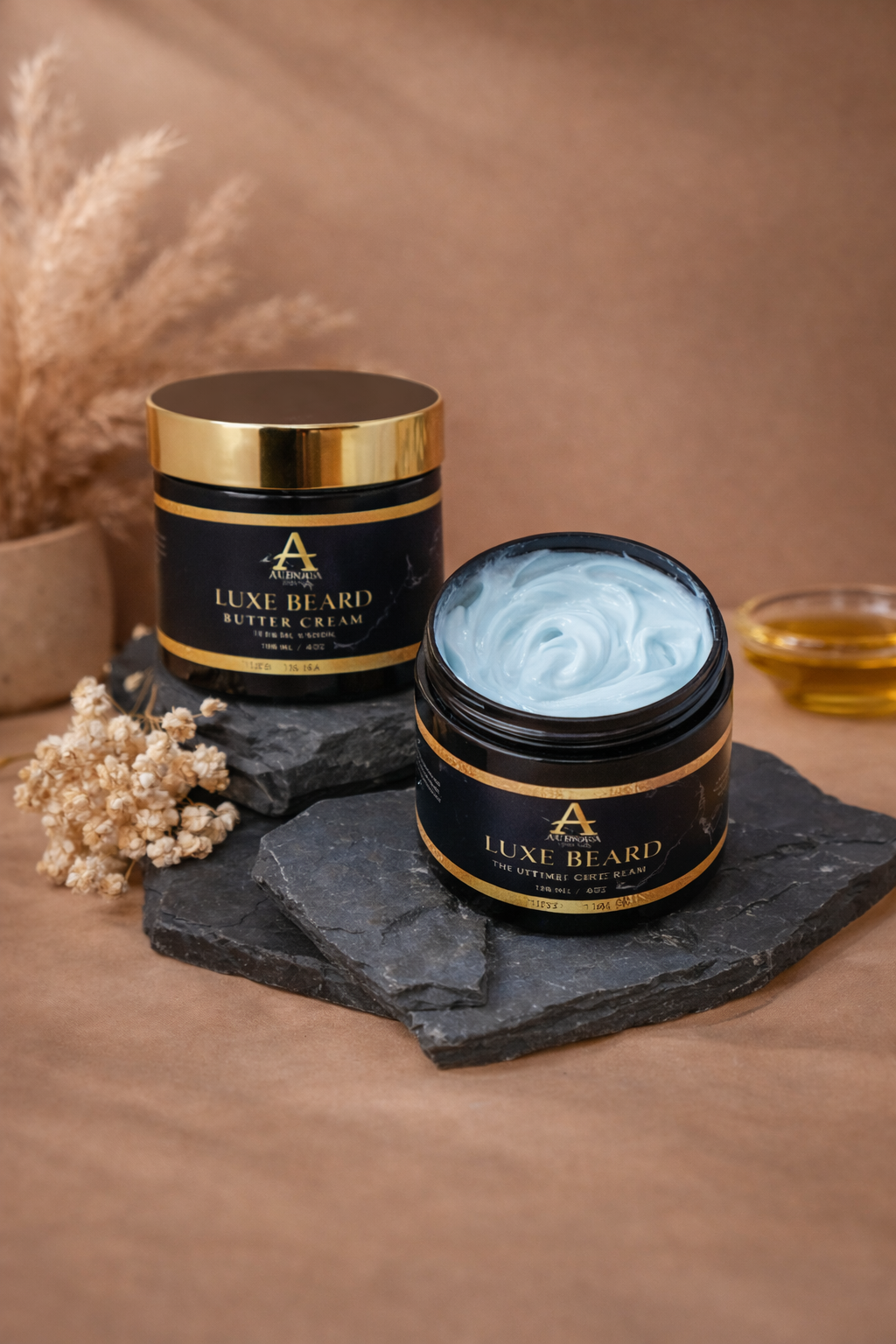 Luxe Beard Butter Cream - Men's Grooming | Aurora Hair Lab