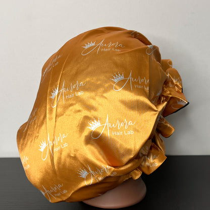 Reversible Satin Bonnet Two Toned