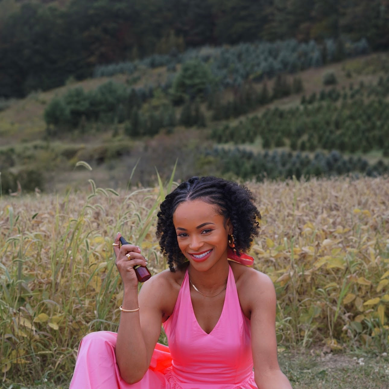 Rice Water Hair Spray W/ Rosemary and Peppermint