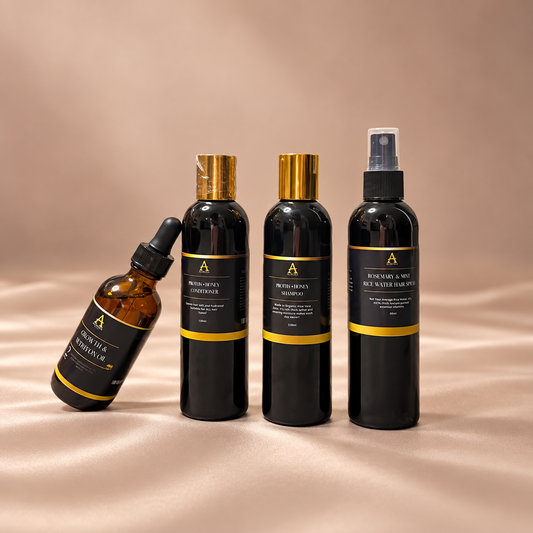 Growth & Hydration Bundle Travel Size | Hair Growth Essentials